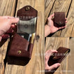 Retro short wallet for men and women with a high-end feel multifunctional zero wallet large capacity, simple storage card bag