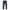 Jeans for Men Stretch Trousers Slim Fit Skinny Ripped Male Cowboy Pants Elastic Patch Broken with Holes Tight Pipe Torn Retro Xs