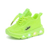 Baby Shoes2023 Spring Autumn New Boys and Girls Light Up Clunky Sneaker Small and Medium-sized Children's Soft Soled Baby Shoes