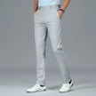 Casual Pants Men's Spring Summer Bamboo Fiber Solid Color Business Casual Fashion Straight Formal Suit Long Trousers Male