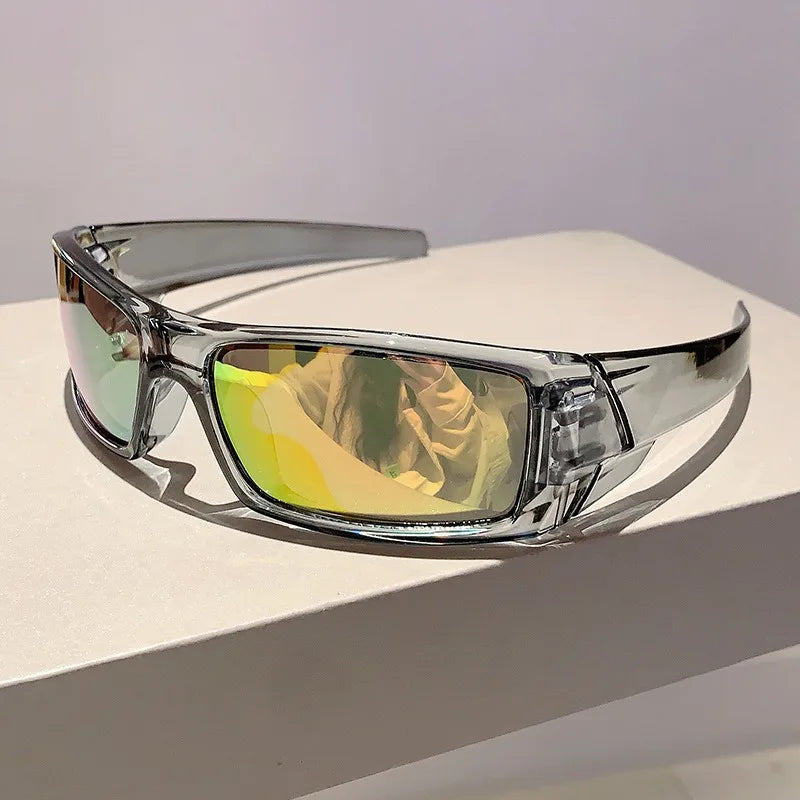 Sunglasses For Men Square High Quality Driving Shades Cycling Sunglasses For Bicycle Outdoor Fishing Hiking Cycling Glasses