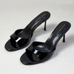 Women Pumps Casual Heeled Slippers 2025 Fashion Round Toe Female Footwear Slides Ladies Thin High Heels Shoes