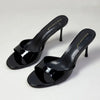 Women Pumps Casual Heeled Slippers 2025 Fashion Round Toe Female Footwear Slides Ladies Thin High Heels Shoes