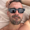 Popular Small Square Sunglasses for Men New Classic Fashion Design Retro Man Sun Glasses Goggles Eyewear Gafas De Sol Mujer