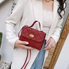 Ladies' fashionable shoulder bag is lightweight and practical, suitable for students and office casual wear, slanted backpack