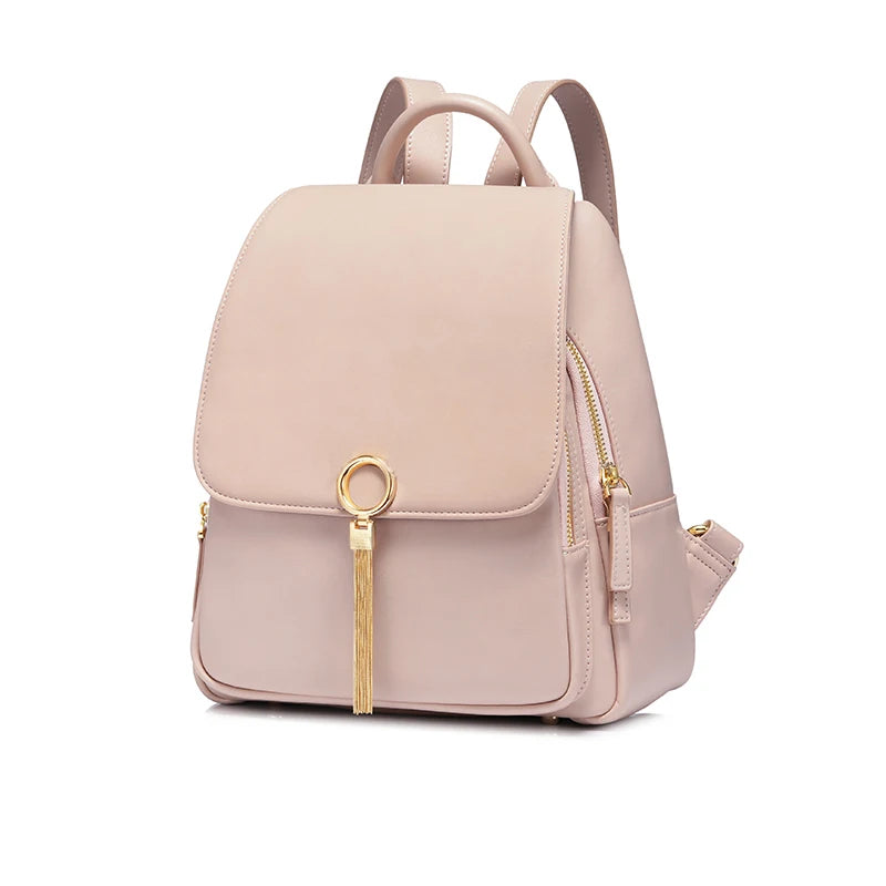 Pink Lady Bag, backpack bag for women