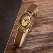 Ladies' Fashion Watch, Leather Quartz Watch, Retro Elegant Fashion Quartz Waterproof Ladies' Watch