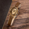 Ladies' Fashion Watch, Leather Quartz Watch, Retro Elegant Fashion Quartz Waterproof Ladies' Watch