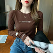 T-shirt Woman Designer Tees New In Cute Slim Emo Elegant Pulovers Cartoon Aesthetic Clothing Comfortable Offe Sale Women's Top