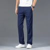 Men Formal Occasion Business Work Pants Male Basic Solid Straight Leg Casual Pants High Quality Brand Versatile Outdoor Trousers