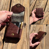 Retro short wallet for men and women with a high-end feel multifunctional zero wallet large capacity, simple storage card bag