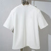 Women's t-shirt New letter embroidered round neck pullover for summer 2025 Couple style fit loose Cotton blend short sleeved top