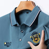 2025 New Designer Customized High end Polo Shirt for Men with Polo Collar and Short Sleeve, Summer Top, Loose and Fashionable