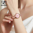 JSDUN Elegant Luxury Watches for Women High Quality Original Tungsten Steel Waterproof Quartz Fashion Trend Design Ladies Watch