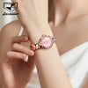 JSDUN Elegant Luxury Watches for Women High Quality Original Tungsten Steel Waterproof Quartz Fashion Trend Design Ladies Watch