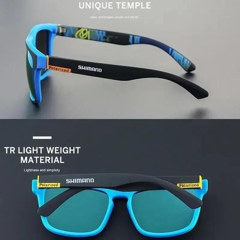 Fishing Sunglasses For Men and Women Classic Polarized Sunglasses For Driving, Fishing, Outdoor leisure Hiking, Mountain