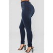Slim Jeans for Women Skinny High Waist Trousers Jeans Women Black Denim Pencil Pants Stretch Women Jeans Pants Calca Jeans