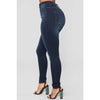 Slim Jeans for Women Skinny High Waist Trousers Jeans Women Black Denim Pencil Pants Stretch Women Jeans Pants Calca Jeans
