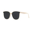 New sunglasses for women with a high-end feel, big face and slimming effect. Sunscreen, UV protection, polarized driving glasses
