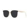 New sunglasses for women with a high-end feel, big face and slimming effect. Sunscreen, UV protection, polarized driving glasses