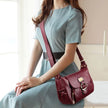 Ladies Luxury Brand Handbags Sac A Main Crossbody Bags for Women 2024 Leather Shoulder Bags Female Messenger Bag Soft Flap Bag