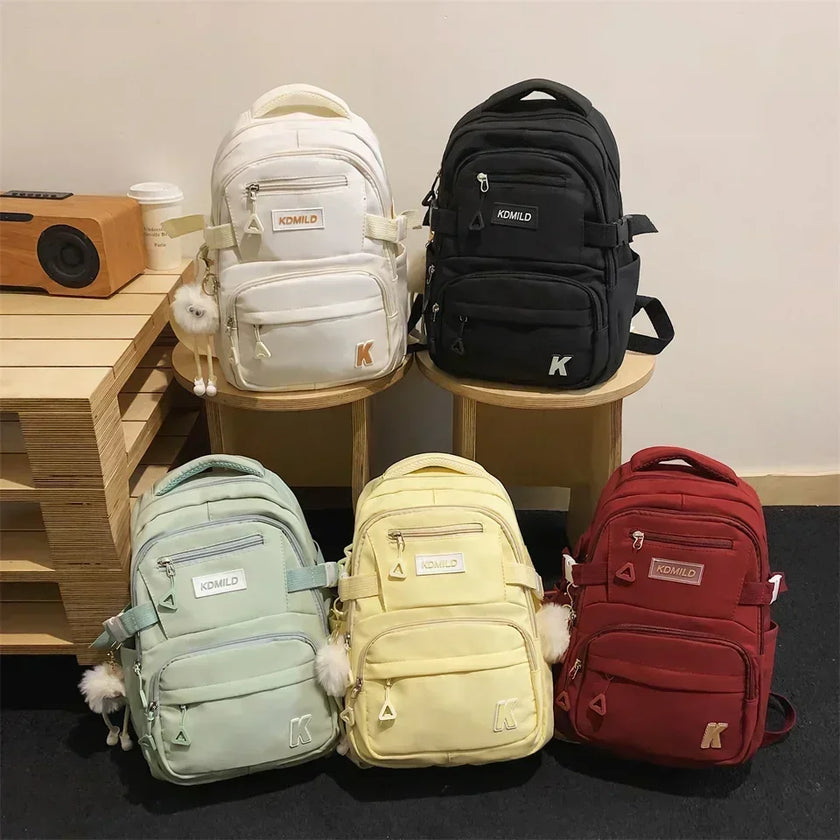 Woman Bags Women Backpack Backpacks Bagpacks Travel Bag Female Back Pack Mens Ita Ladies Women's 2025 Kawaii Multifinonal School