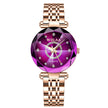 Women Watches 2025 Top Luxury Brand Rhinestone Elegant Ladies Watches Gold Clock Wrist Watches For Women relogio feminino