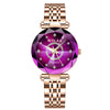 Women Watches 2025 Top Luxury Brand Rhinestone Elegant Ladies Watches Gold Clock Wrist Watches For Women relogio feminino