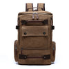 Men's Backpack Vintage Canvas Backpack School Bag Men's Travel Bags Large Capacity Backpack Laptop Backpack Bag Rucksack
