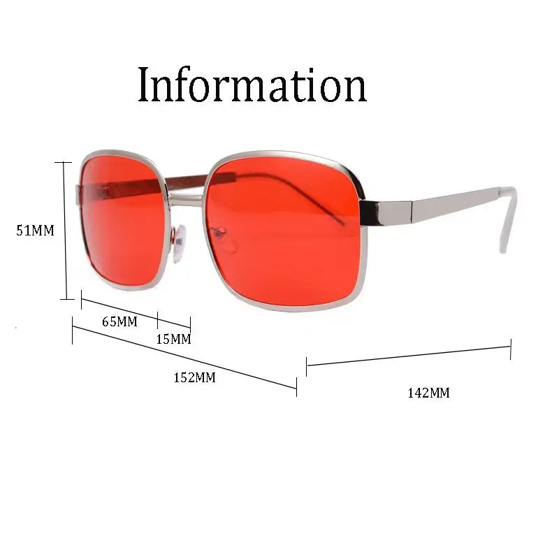 Men's and women's fashion trends, street, summer sun shading, beach tourism, metal round frame, gray fashion glasses: with box