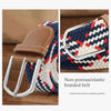 Canvas Belts for Men Fashion Metal Pin Buckle Military Tactical Strap Male Elastic Belt for Pants Jeans Belts