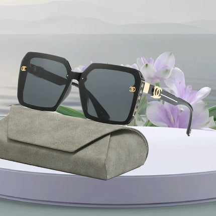 2025 New Sunglasses For Women With Advanced Sense, Anti Uv Polarized Sunglasses, Face Friendly, Small Beach Versatile Glasses