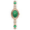 Ladies Green Watches New Luxury Gift  Wrist Watches for Women Quartz Bracelet Watches Dropshipping Relojes Para Mujer Clock