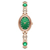 Ladies Green Watches New Luxury Gift  Wrist Watches for Women Quartz Bracelet Watches Dropshipping Relojes Para Mujer Clock