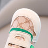 1 pairs Baby Shoes Spring New Baby Soft Sole Versatile  kid's Walking Shoes Little Bear Girls Sports Shoes Cartoon Casual Shoes