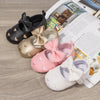Baby Shoes Classic Dress Cute Bow-knot Heart Anti-slip Soft Sole First Walkers Infant Baby Girls Toddler Shoes 0-18m