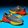 Men's Running Shoes Fashionable Cushioned Thick Soled Low Cut Sports Shoes Lightweight Breathable Tennis Shoes for Men