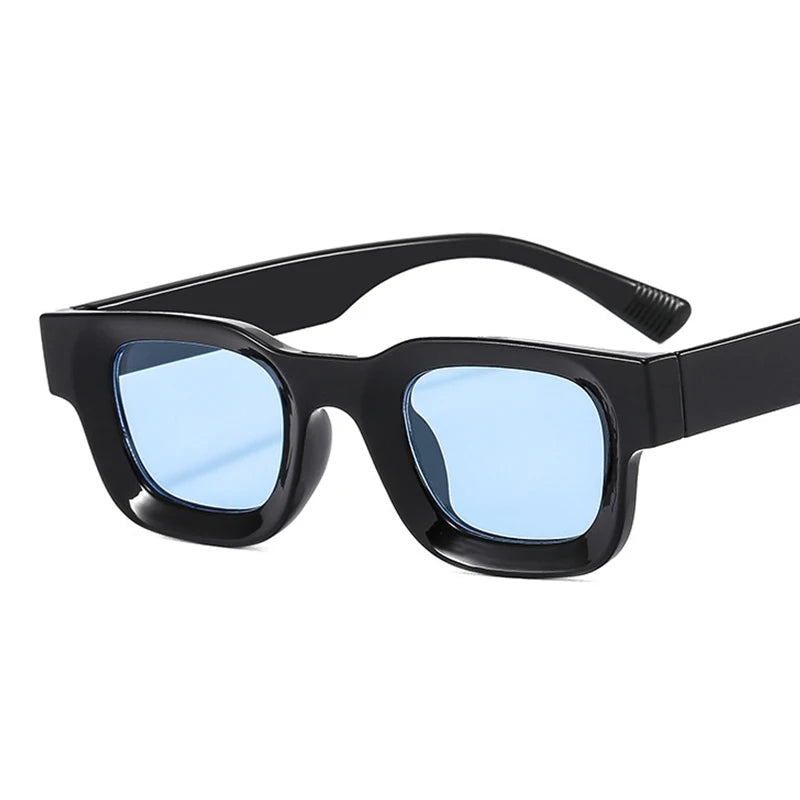 Popular Small Square Sunglasses for Men New Classic Fashion Design Retro Man Sun Glasses Goggles Eyewear Gafas De Sol Mujer