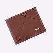 New Men's Wallet, Male, Short, Multi-Card, Fashion, Casual, Wallet, Male, Youth, Thin, Tri-Fold, Horizontal, Soft Bag
