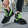 Men's Shoes Fashion Lightweight Breathable Mesh Sports Shoes Man Outdoor Leisure Comfortable Walking Running Sneakers for Men