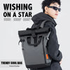 1 Piece Sports Backpack, Large Capacity Foldableing Roll Backpack, Trendyy Casual Backpack, Outdoor Travel Backpack, Computer Bag for Men and Women, Student School Bag