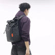 1 Piece Sports Backpack, Large Capacity Foldableing Roll Backpack, Trendyy Casual Backpack, Outdoor Travel Backpack, Computer Bag for Men and Women, Student School Bag