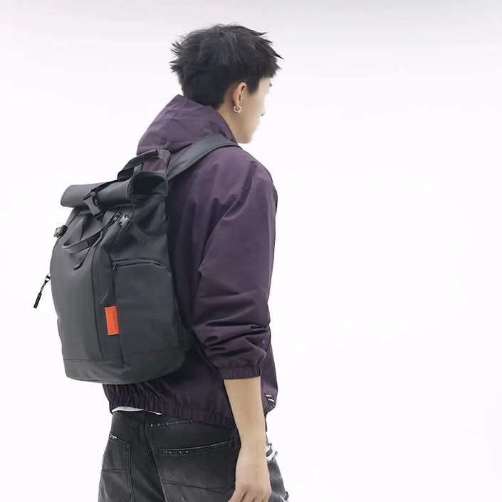 1 Piece Sports Backpack, Large Capacity Foldableing Roll Backpack, Trendyy Casual Backpack, Outdoor Travel Backpack, Computer Bag for Men and Women, Student School Bag