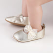 ma&baby 0-18M Baby Girl Shoes Newborn Infant Toddler Baby Princess Shoes Tulle Floare Pu Leather First Walkers