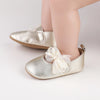 ma&baby 0-18M Baby Girl Shoes Newborn Infant Toddler Baby Princess Shoes Tulle Floare Pu Leather First Walkers