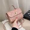 Ladies' fashionable shoulder bag is lightweight and practical, suitable for students and office casual wear, slanted backpack