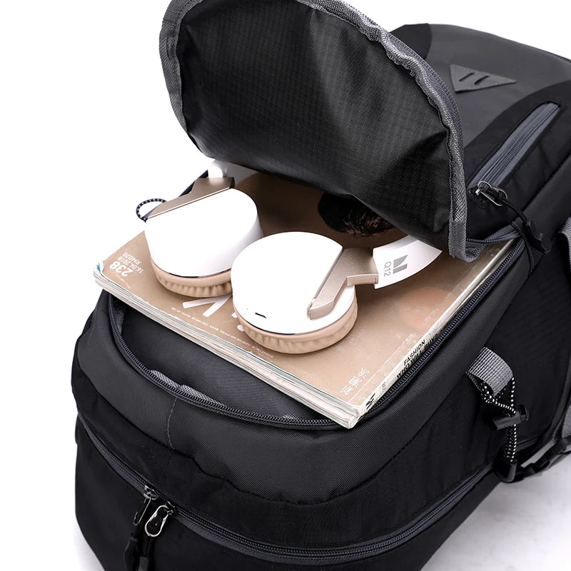 New Men Backpack Nylon Waterproof Casual Outdoor Travel Backpack Ladies Hiking Camping Mountaineering Bag Youth Sports Bags