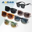 Sunglasses for men and women, stylish and generous frame, UV resistant travel polarized sunglasses