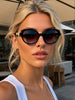 New stylish sunglasses for women - trendy oval-shaped with a high-end feel.