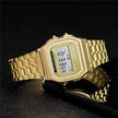 2025 Digital Watches For Men Sports Waterproof Bracelet Clock Gold Electronice LED Wristwatch Women Casucal montre homme relogio
